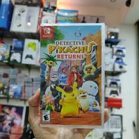 Gambar Nintendo Switch Detective Pikachu Returns Game Original for Switch Pikachu dari Liberty Game Store Kota Administrasi Jakarta Utara 2 Tokopedia