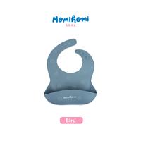Gambar [SILIKON PALING TEBAL] Baby Slabber Silicone 3012 Waterproof BIB Silicon Celemek Makan Silikon Anak Bayi Anti Air Dengan Motif Lucu Aman Nyaman Untuk Anak BPA Free Peralatan Perlengkapan  MPASI Dapat Di Adjustable Bib Silikon - Cream dari Momi Homi Kota Administrasi Jakarta Utara 5 Tokopedia