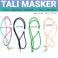 Gambar KALUNG TALI MASKER hijab medis non medis serbaguna dari charlotte bowtique Kota Administrasi Jakarta Barat 1 Tokopedia