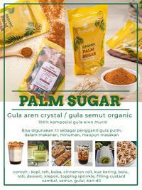 Gambar Aromanis Palm Sugar - Gula aren / gula semut organik ukuran 1kg dari Aromanis Sugar Kota Bandar Lampung 4 Tokopedia