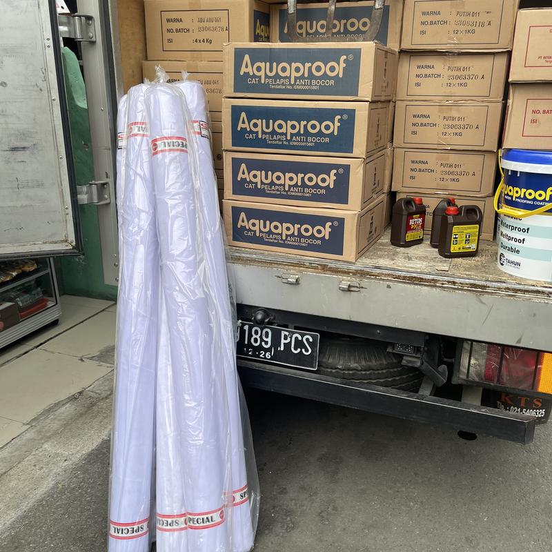 POLYESTER MESH AQUAPROOF ukuran 1.5 meter x 1 meter - Shop | Tokopedia