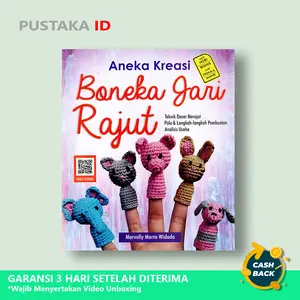 Buku Aneka Kreasi Boneka Jari Rajut