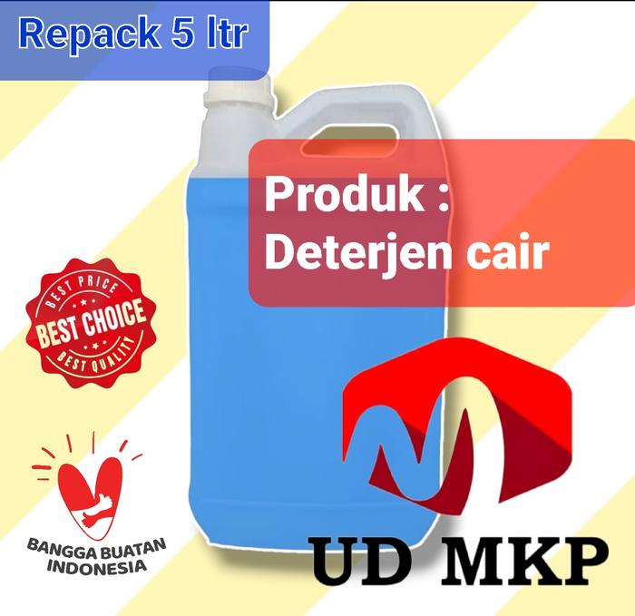 Gambar DETERJEN CAIR dari Maju Kimia Parfum Kota Semarang Tokopedia