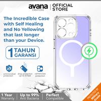Gambar Case iPhone 15 Pro Max / 15 Pro / 15  - AVANA Cosmic Magsafe Casing - Cosmic, 15 Pro Max dari ITSKINS Official Store Kota Administrasi Jakarta Pusat 1 Tokopedia