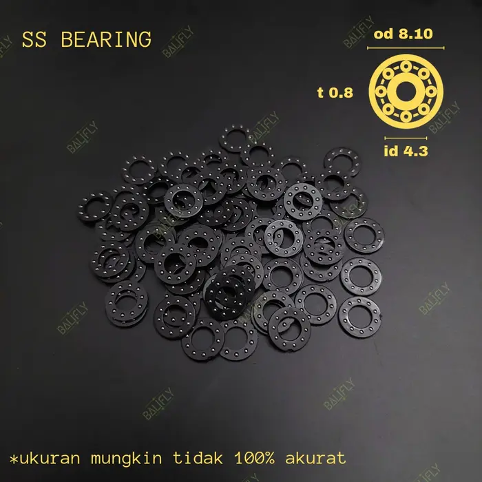 Gambar Balisong Stainless Steel Bearing dari BaliFly Kab. Banyumas 2 Tokopedia