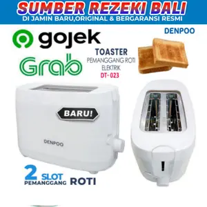 Toaster Denpoo pemanggang roti Dt023 D