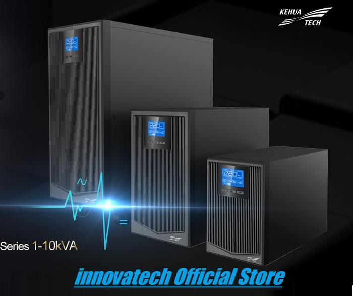 Gambar UPS KEHUA KR1000PLUS KR1000+ Online 1000VA 900W Tower KR11 dari Innovatech Official Kota Administrasi Jakarta Pusat Tokopedia