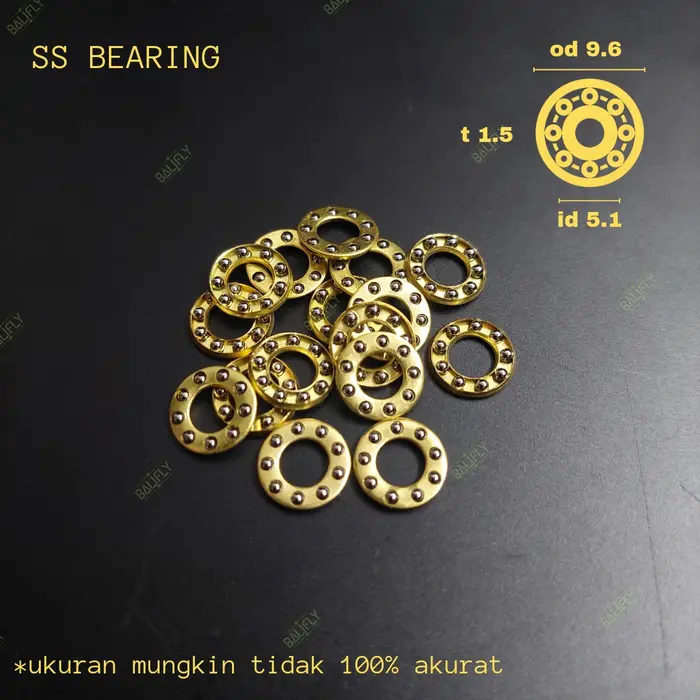 Gambar Balisong Stainless Steel Bearing dari BaliFly Kab. Banyumas 3 Tokopedia