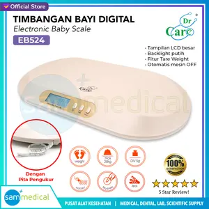 DR CARE Timbangan Bayi Digital / Baby Scale EB524