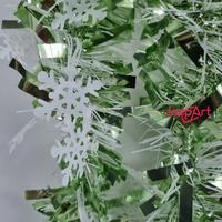 Gambar Slinger Natal Premium Ukuran Besar 9 cm Tinsel Rumbai Christmas - Hijau dari Jaspart Kota Administrasi Jakarta Barat 4 Tokopedia