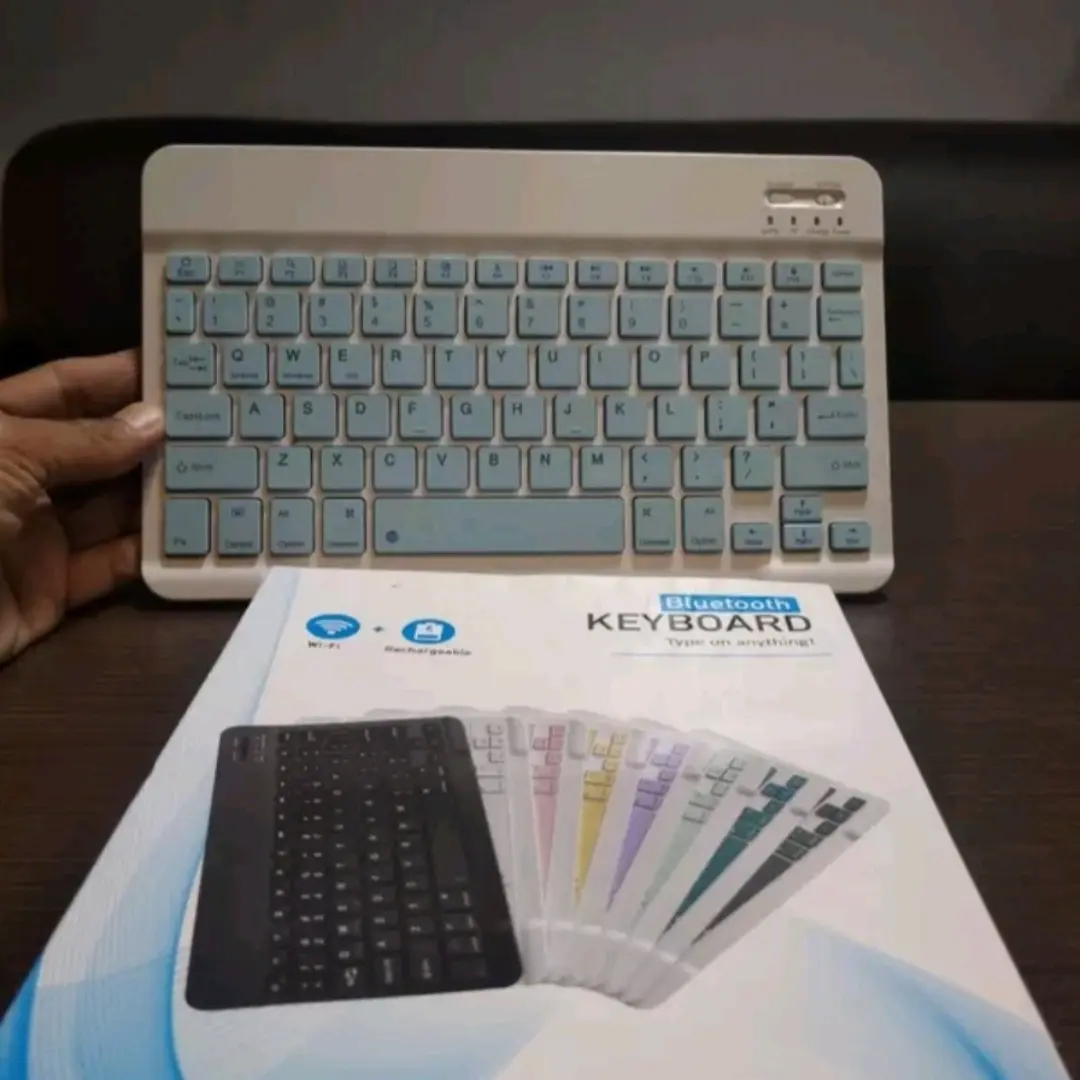 Keyboard wireless bluetooth 10inch / Wireless Keyboard 10"