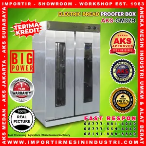 Proofer Roti Bread Proofer 32 Trays Mesin Pengembang Roti GM32B