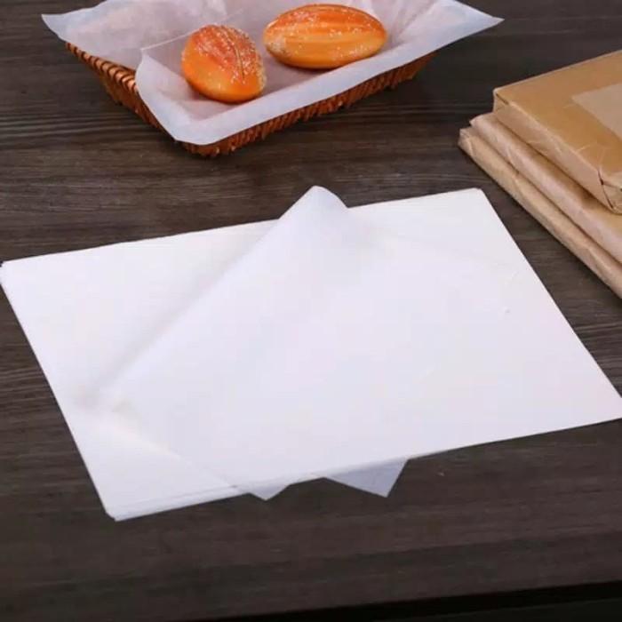 Baking Paper Kertas Panggang Roti & Kue Anti Lengket U.40 cm x 60 cm 3