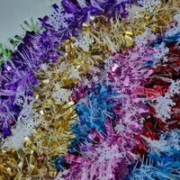 Gambar Slinger Natal Premium Ukuran Besar 9 cm Tinsel Rumbai Christmas - Hijau dari Jaspart Kota Administrasi Jakarta Barat 3 Tokopedia