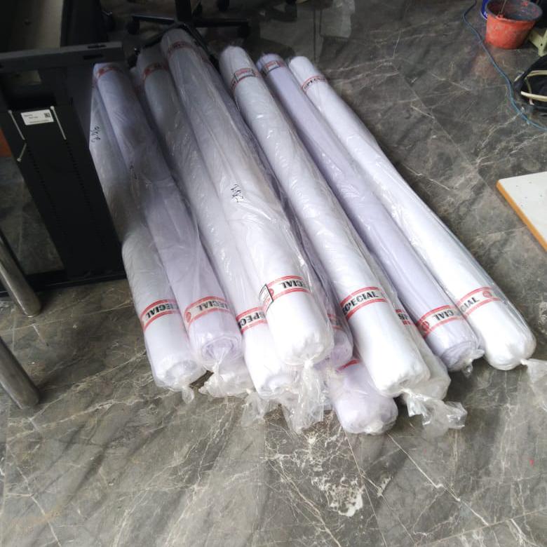 POLYESTER MESH AQUAPROOF ukuran 1.5 meter x 1 meter - Shop | Tokopedia