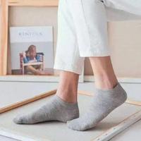 Gambar BlueButton Ankle Sock Kaos Kaki Semata Kaki - Black dari BlueButton Kota Cimahi 3 Tokopedia
