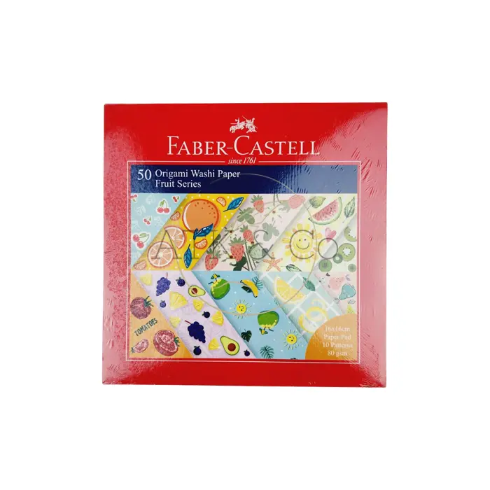 Gambar Kertas Lipat Faber-Castell - Pattern Origami Washi Paper 15x15 & 16x16 - Animal 15x15 dari ATK & Co Kota Bandung 5 Tokopedia