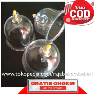 Refil Kop Bekam Jumbo Besar Bekam Ecer Satuan Pcs