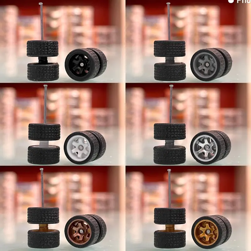 Ban Karet Velg Diecast Hotwheels Fix AS / Fix Axle MURAH (13) 0