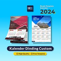Gambar Cetak Kalender Dinding / Gantung Custom - AP 150 | 3 Lbr dari Nex Printshop Kota Tangerang Selatan 1 Tokopedia