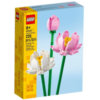Gambar Lego 40647 Lotus Flowers dari Sven & Finn Kota Administrasi Jakarta Barat 1 Tokopedia