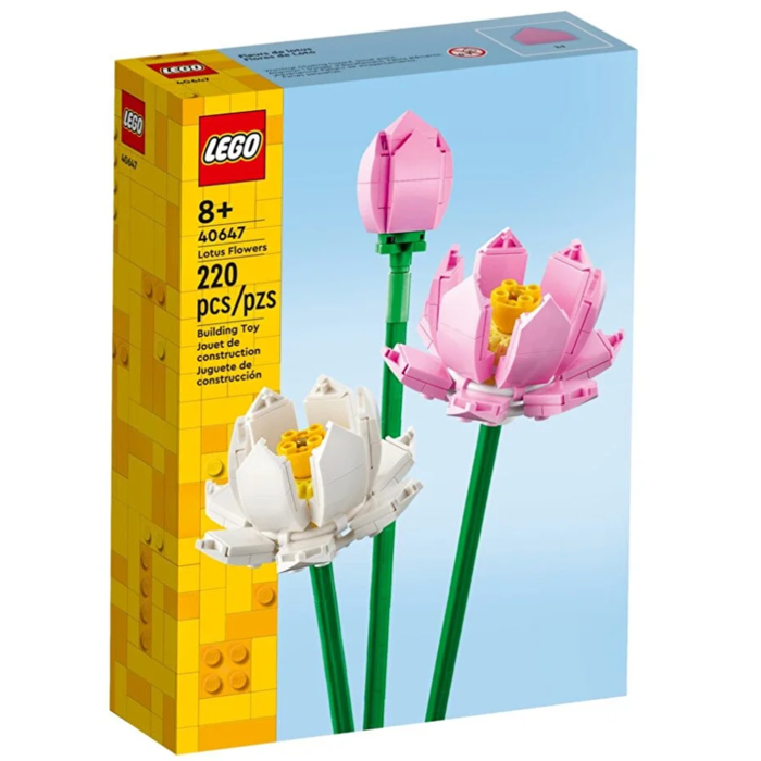 Gambar Lego 40647 Lotus Flowers dari Sven & Finn Kota Administrasi Jakarta Barat Tokopedia