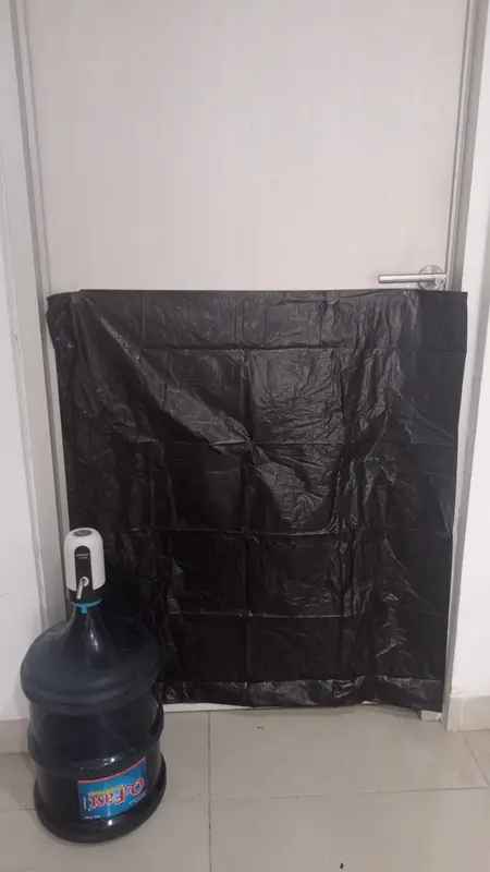 Plastik Sampah Ukuran 90 x 100 cm 0