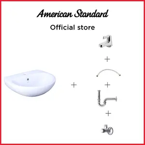 American Standard Paket Wastafel Stuva 45 Bundling Set