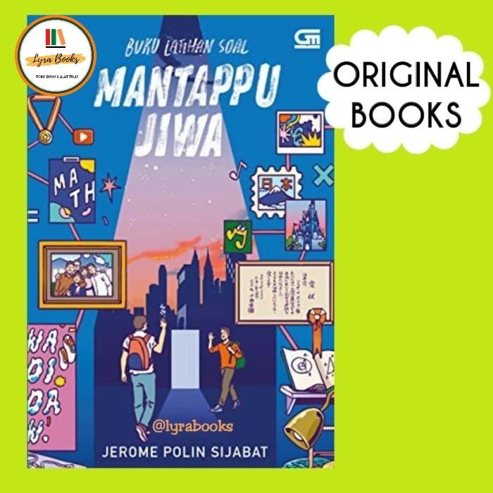 Mantappu Jiwa - Buku Latihan Soal Ala Jerome Polin (ORIGINAL) 1