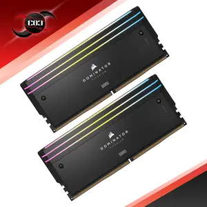 CORSAIR DDR5 DOMINATOR TITANIUM RGB 6600 Mhz 64GB (2x32GB) C32