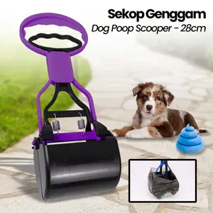 OWBOB Sekop Genggam Dog Pet Pop Scooper Cleaner 28 cm - A11707