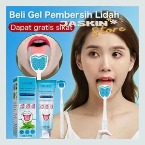 EELHOE Gel Pembersih Lidah Melawan Nafas Bau Dan Panas Dalam