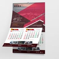 Gambar Cetak Kalender Dinding / Gantung Custom - AP 150 | 3 Lbr dari Nex Printshop Kota Tangerang Selatan 2 Tokopedia