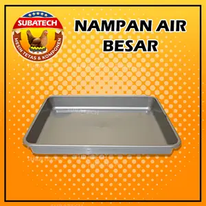 Nampan Air Besar untuk Kelembapan Mesin Tetas Telur