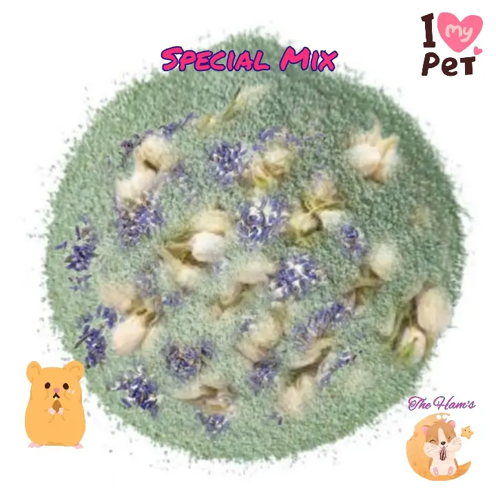 (The Ham's) Pasir Zeolite / Zeolit Plus Special Mix 2 Edition Flower