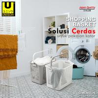 Gambar UNISOH Tempat Keranjang Baju Kotor Pakaian Laundry Basket dari unisoh Kab. Tangerang 2 Tokopedia