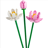 Gambar Lego 40647 Lotus Flowers dari Sven & Finn Kota Administrasi Jakarta Barat 2 Tokopedia
