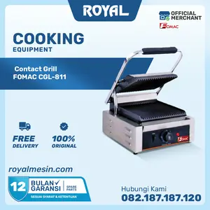 Contact Grill atau Mesin Panggang Electric CGL-811