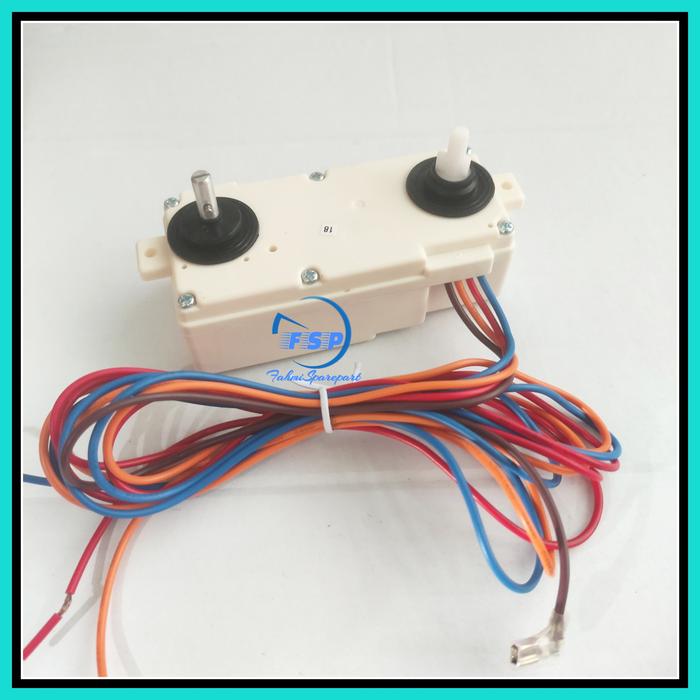 Gambar Timer Mesin Cuci LG Dobel 4 Kabel Double 2 Knop Timer Wash LG dari zen-sparepart Kota Tangerang Tokopedia