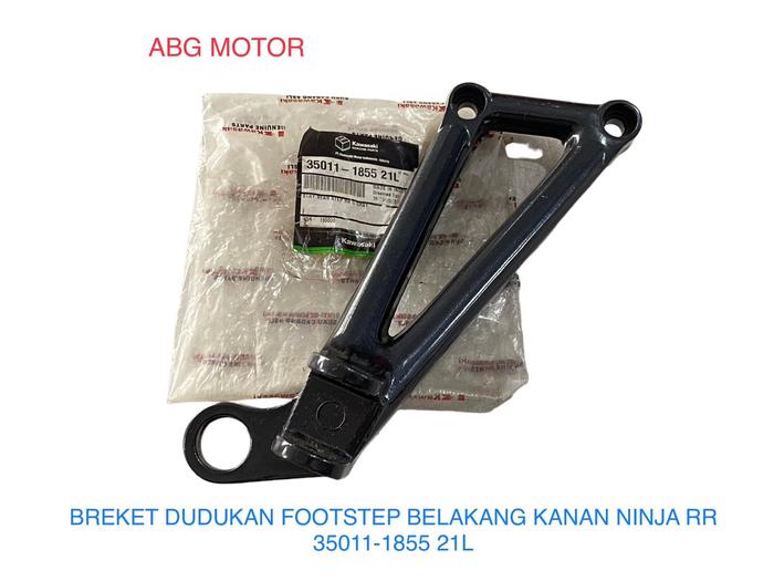 Jual PANGKON DUDUKAN FOOTSTEP BELAKANG KANAN NINJA RR KAWASAKI