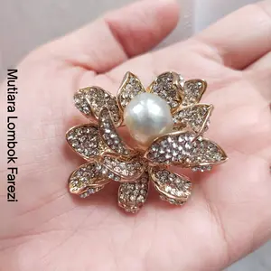 Farezi Bros Mutiara Laut Putih dengan Sertifikat Berat 2,06 Gram dari Mutiara Lombok Farezi