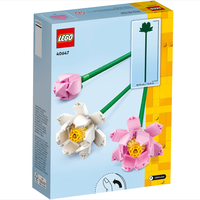 Gambar Lego 40647 Lotus Flowers dari Sven & Finn Kota Administrasi Jakarta Barat 3 Tokopedia