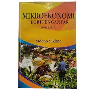 Buku Mikroekonomi edisi 3  - Sadono Sukirno