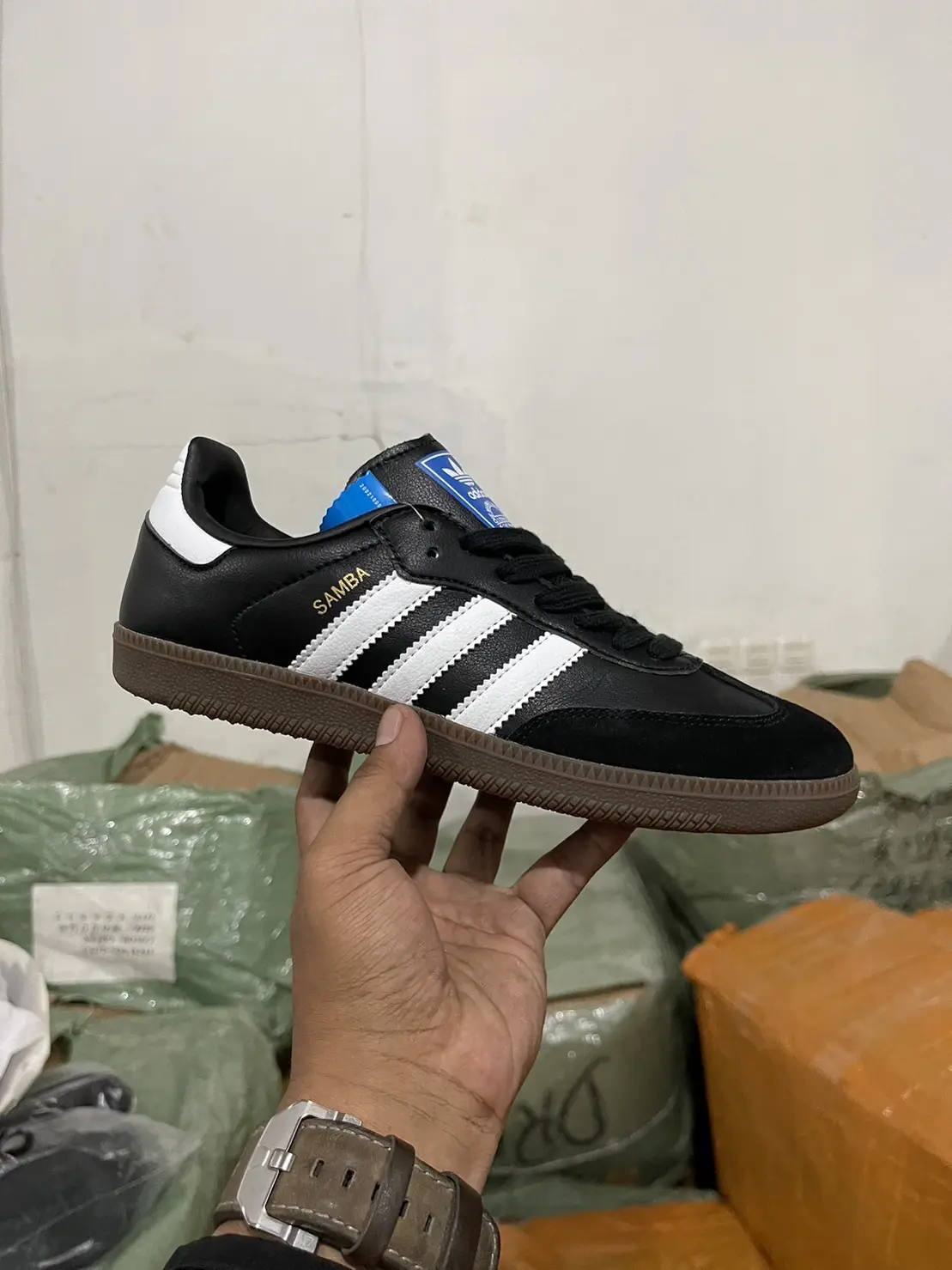 sepatu casual pria samba