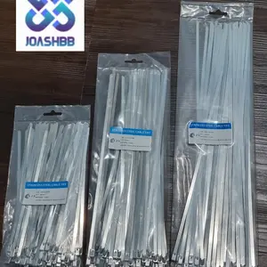 Kabel Ties Stainless #304 ASLI isi 100bh 4.6x 200,300,400