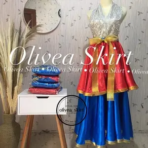 BAJU MENARI ATASAN DAN ROK