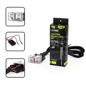 KABEL SET 2 RELAY LAMPU TEMBAK LED LASER 2 WARNA MOTOR MOBIL RL3 RL5