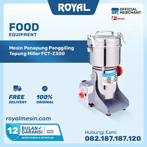 Mesin Penepung Penggiling Tepung Miller FCT-Z300 FOMAC