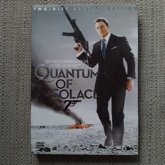 Gambar DVD Original Quantum Of Solace dari DVD COLLECTOR Kab. Bandung Tokopedia