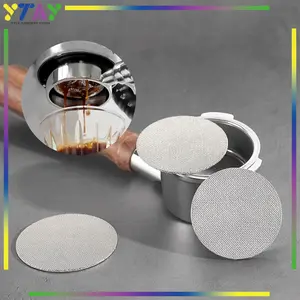 Contact Puck Screen/Filter Mesh Mesin/51/53/ 58mm Bahan Stainless